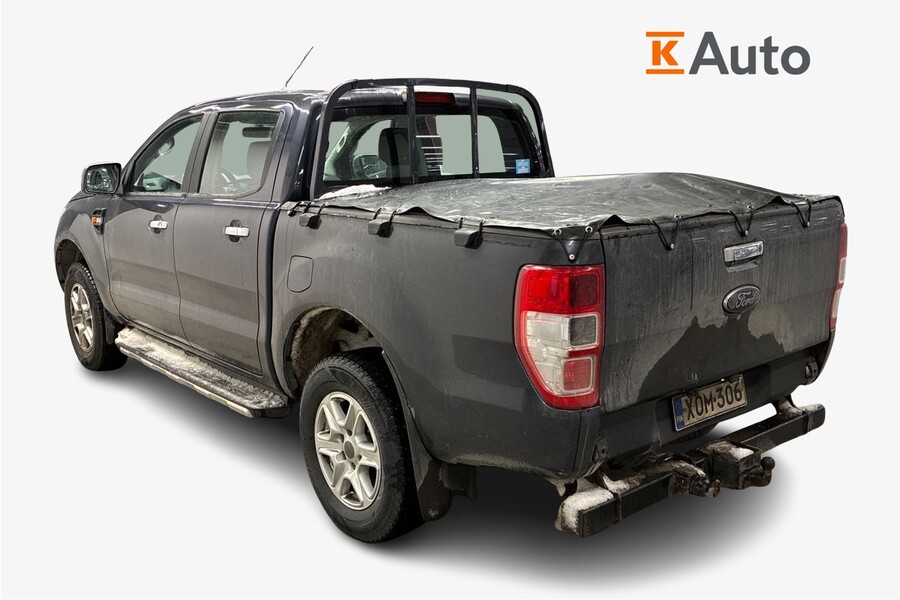 Ford Ranger vaihtoauto