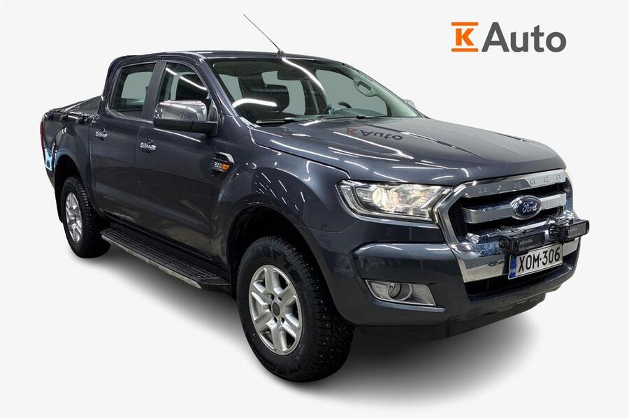 Ford Ranger vaihtoauto