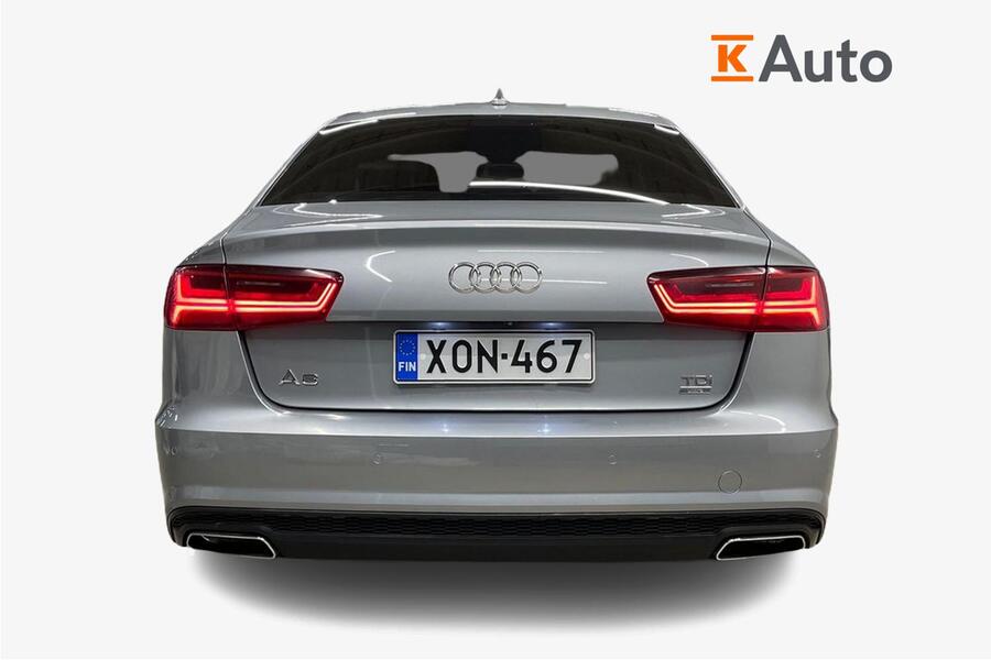 Audi A6 vaihtoauto