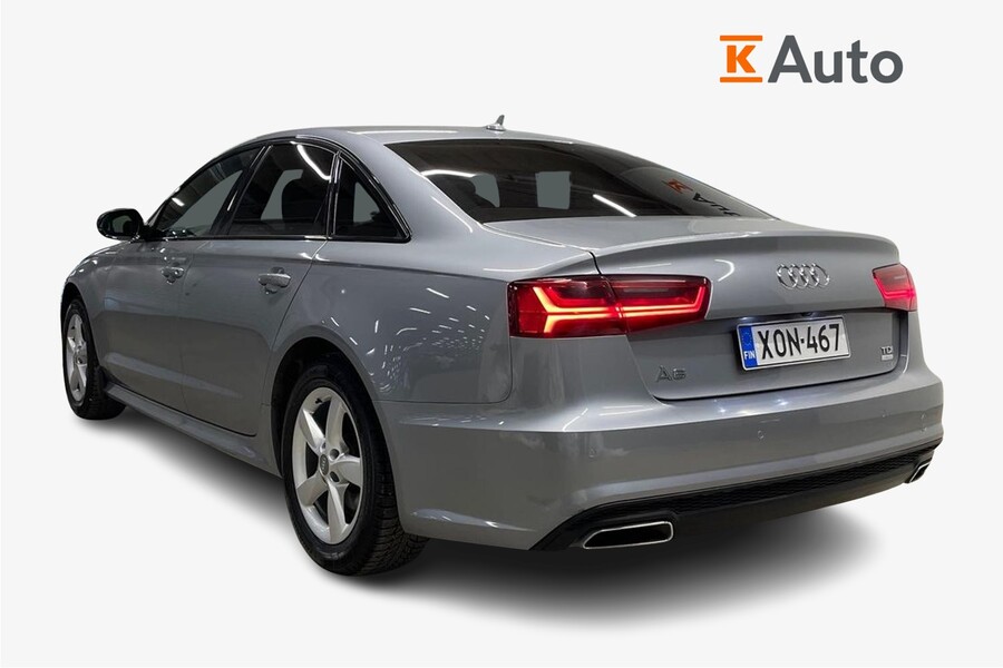 Audi A6 vaihtoauto
