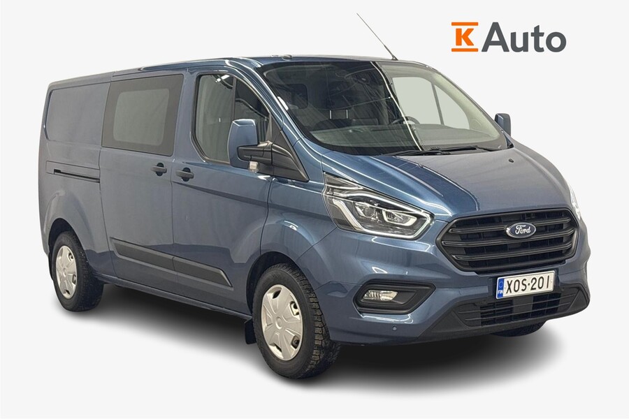 Ford Transit Custom vaihtoauto