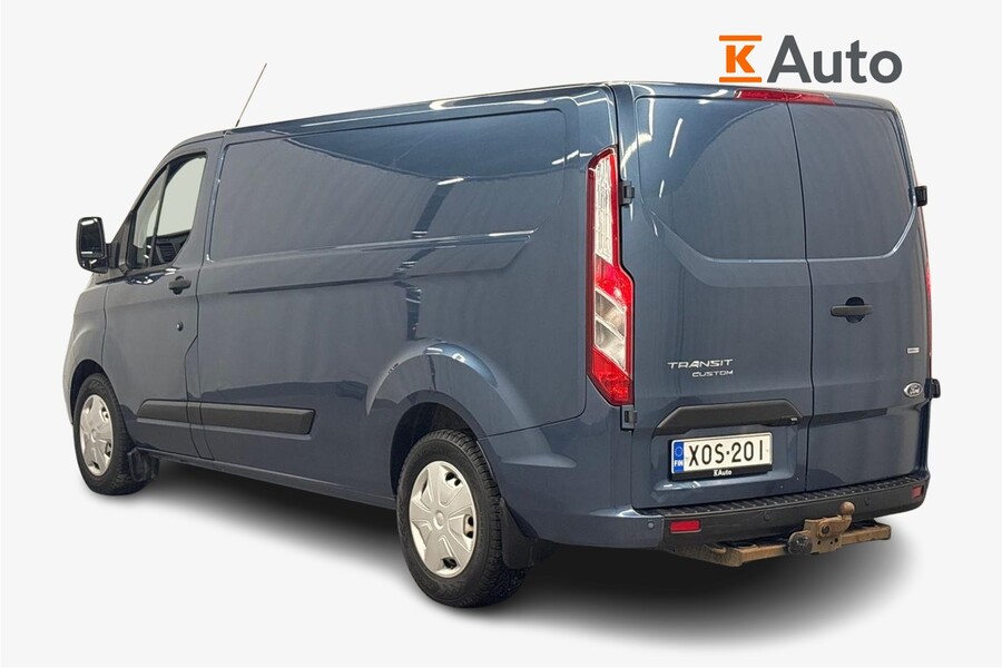 Ford Transit Custom vaihtoauto