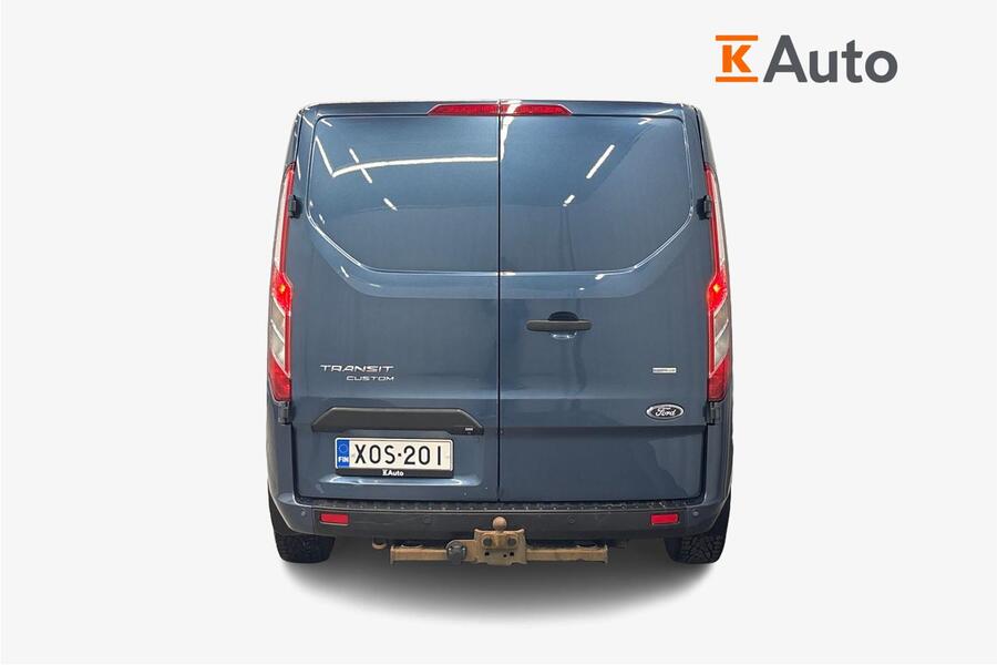 Ford Transit Custom vaihtoauto