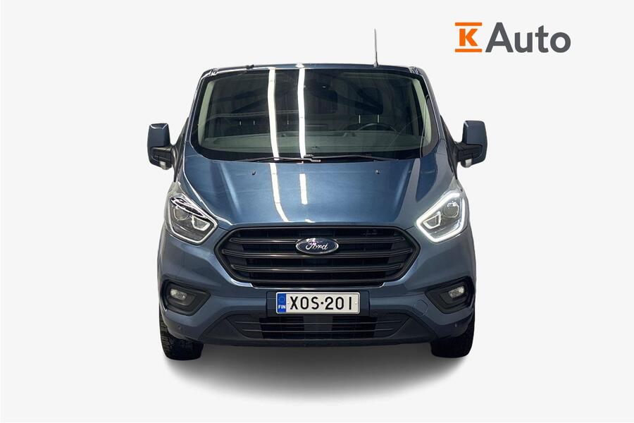 Ford Transit Custom vaihtoauto