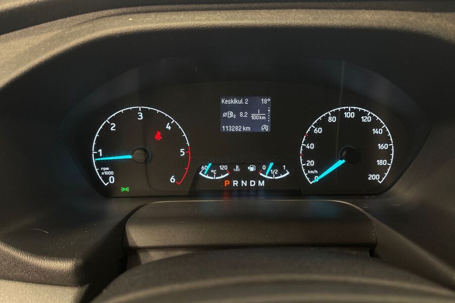 Ford Transit Custom vaihtoauto