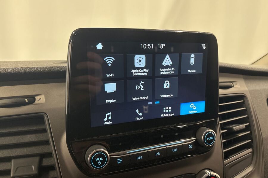 Ford Transit Custom vaihtoauto