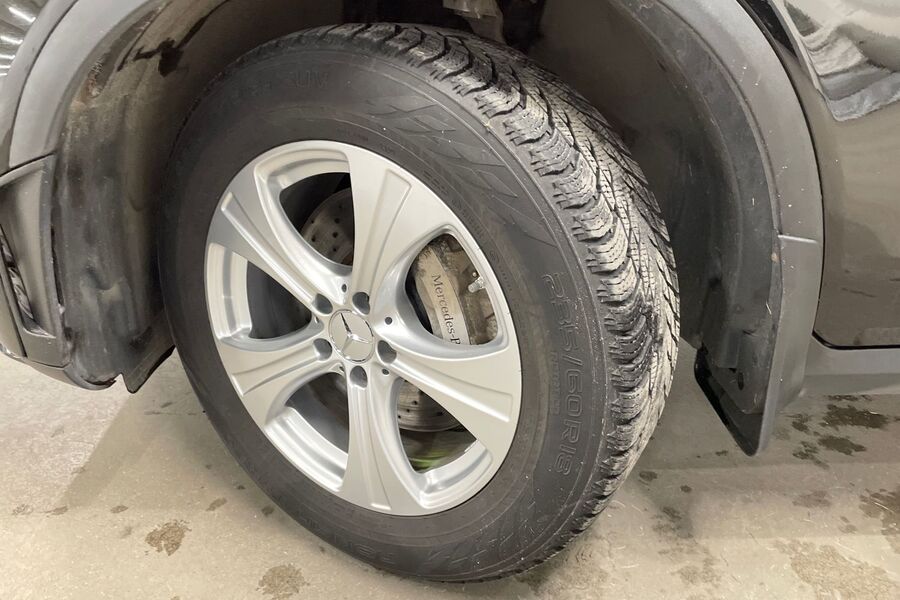 Mercedes-Benz GLC vaihtoauto