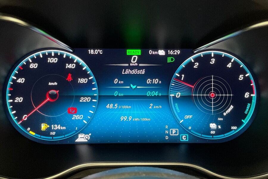 Mercedes-Benz GLC vaihtoauto