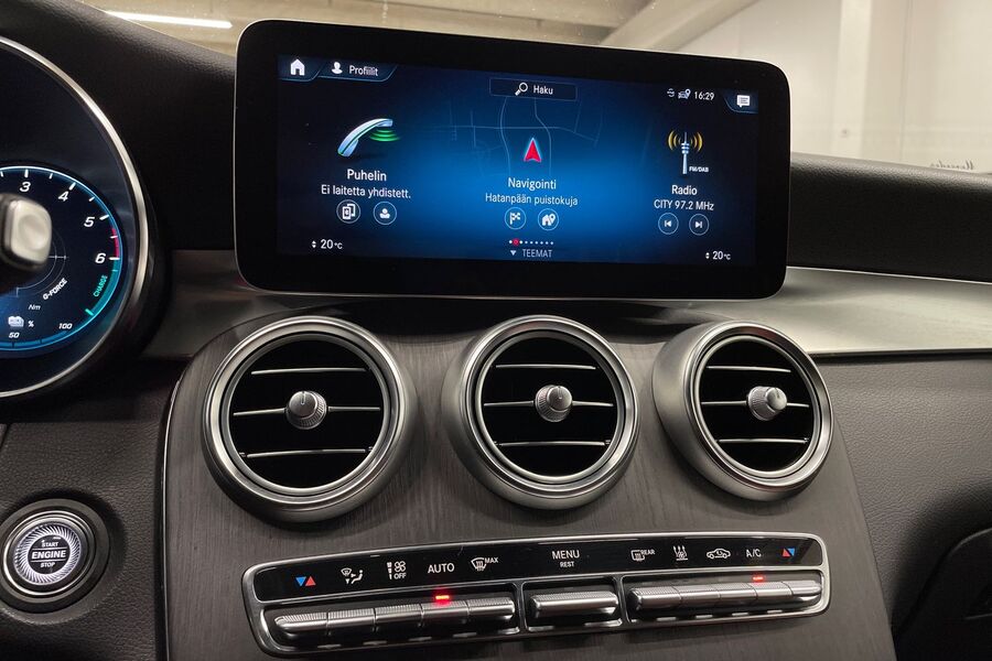 Mercedes-Benz GLC vaihtoauto