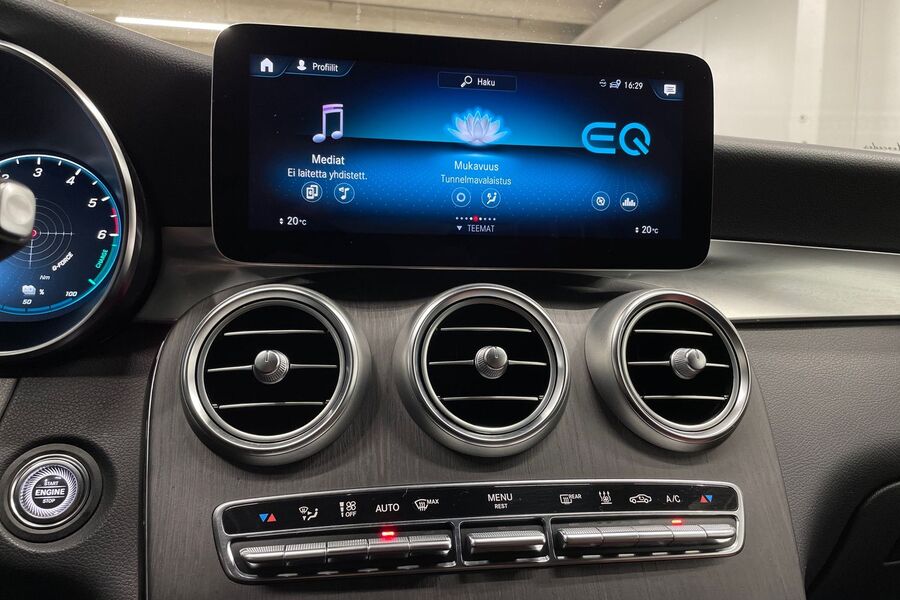 Mercedes-Benz GLC vaihtoauto