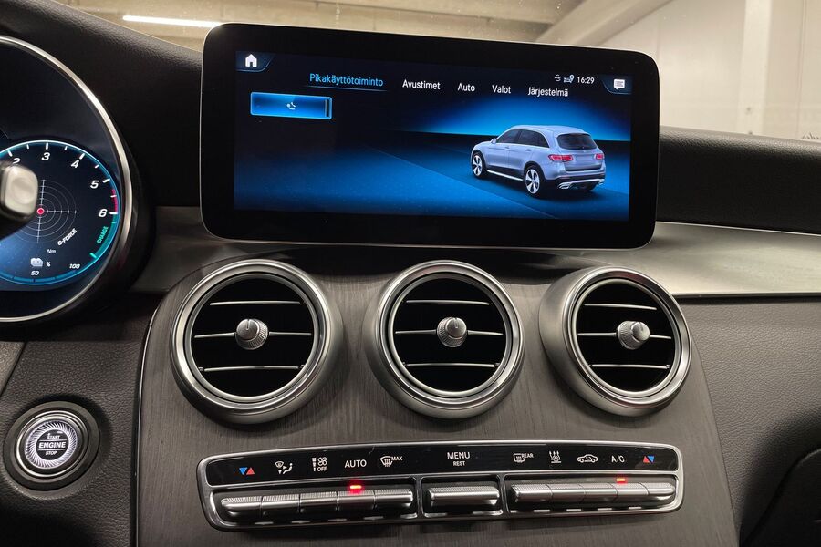 Mercedes-Benz GLC vaihtoauto