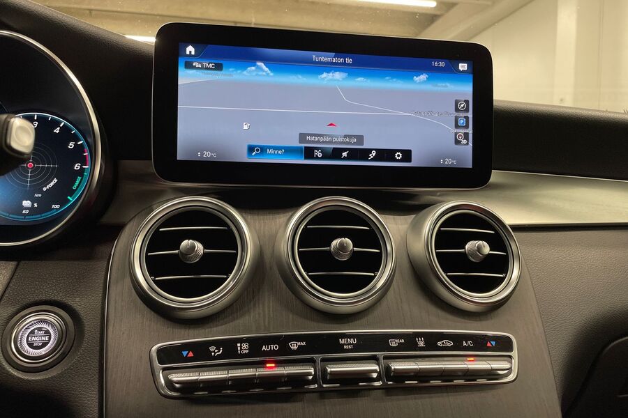 Mercedes-Benz GLC vaihtoauto