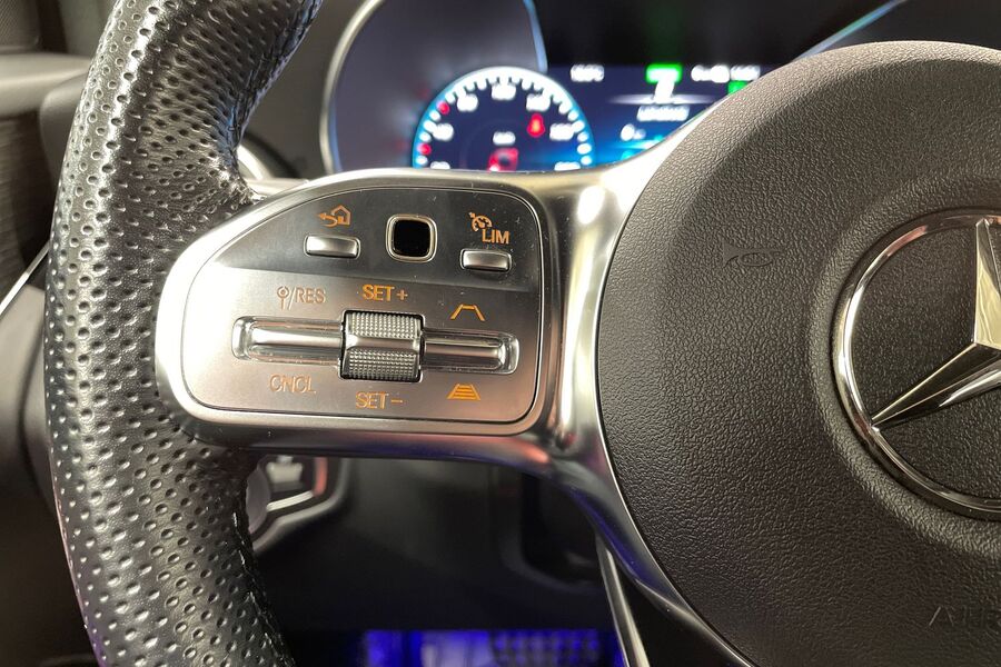 Mercedes-Benz GLC vaihtoauto