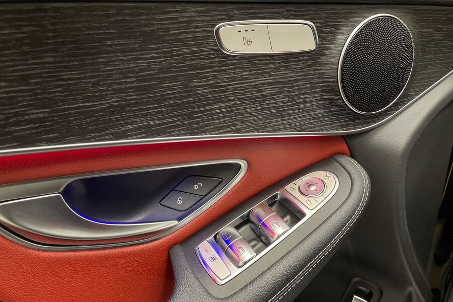 Mercedes-Benz GLC vaihtoauto