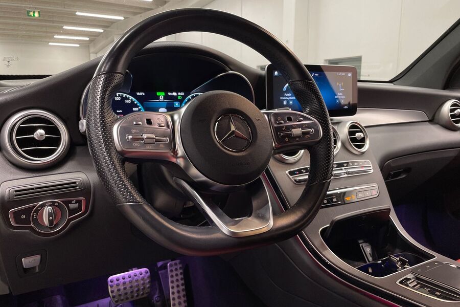 Mercedes-Benz GLC vaihtoauto