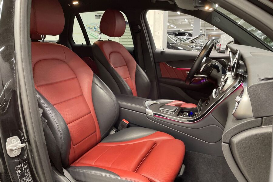 Mercedes-Benz GLC vaihtoauto