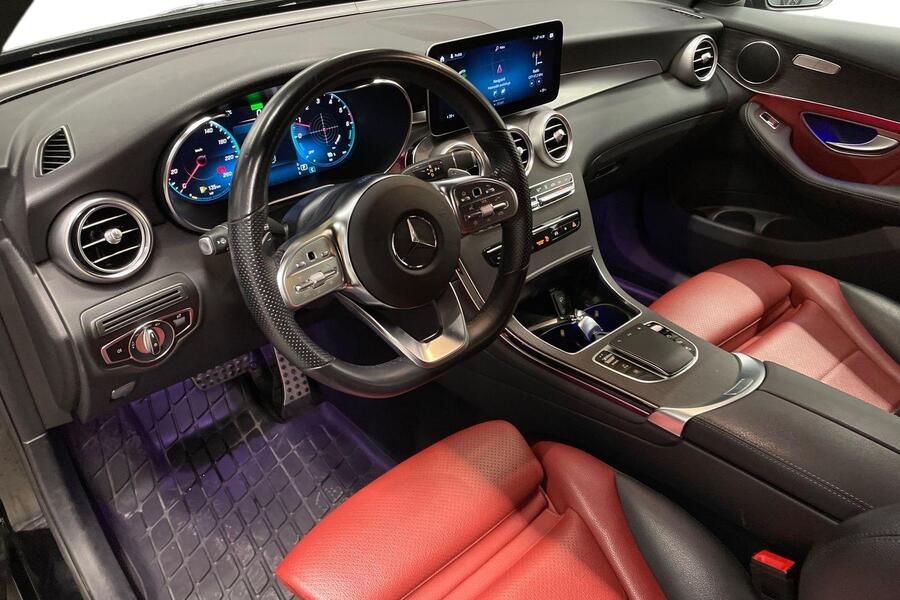 Mercedes-Benz GLC vaihtoauto