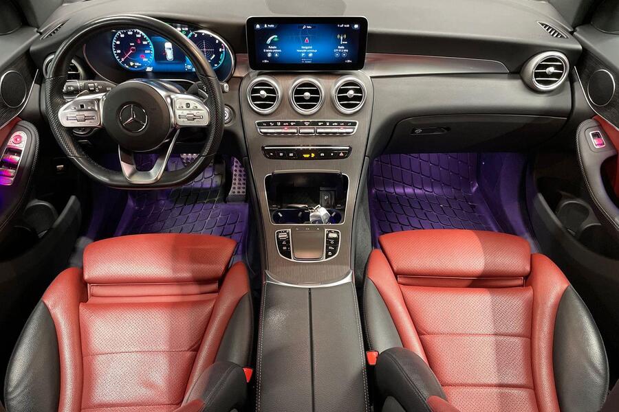 Mercedes-Benz GLC vaihtoauto