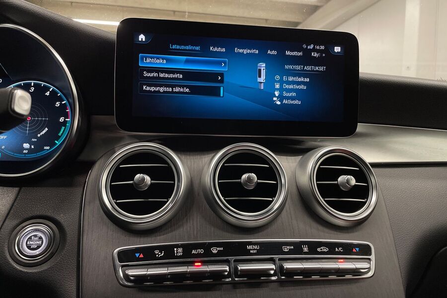 Mercedes-Benz GLC vaihtoauto