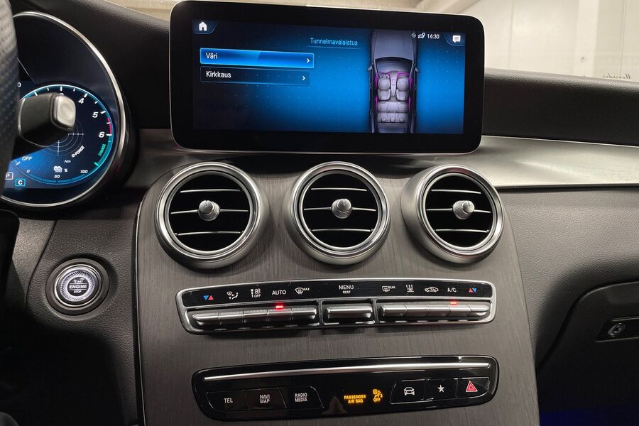 Mercedes-Benz GLC vaihtoauto