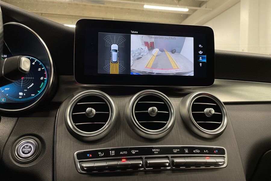 Mercedes-Benz GLC vaihtoauto