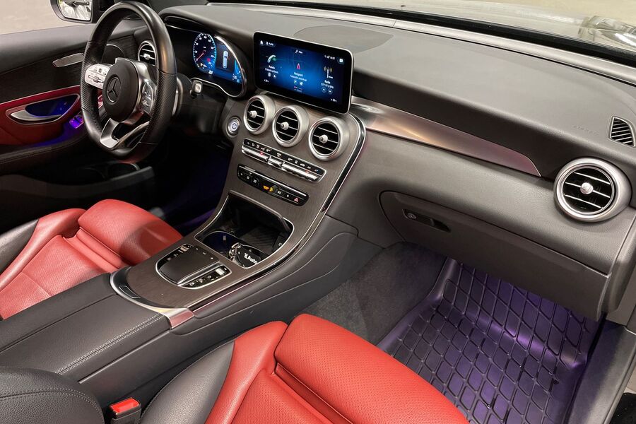 Mercedes-Benz GLC vaihtoauto