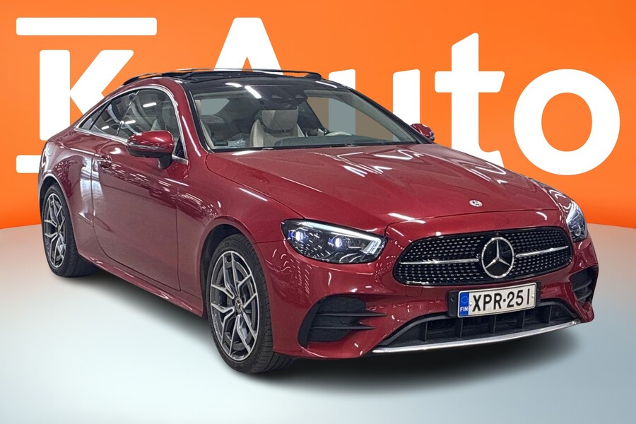 Mercedes-Benz E vaihtoauto
