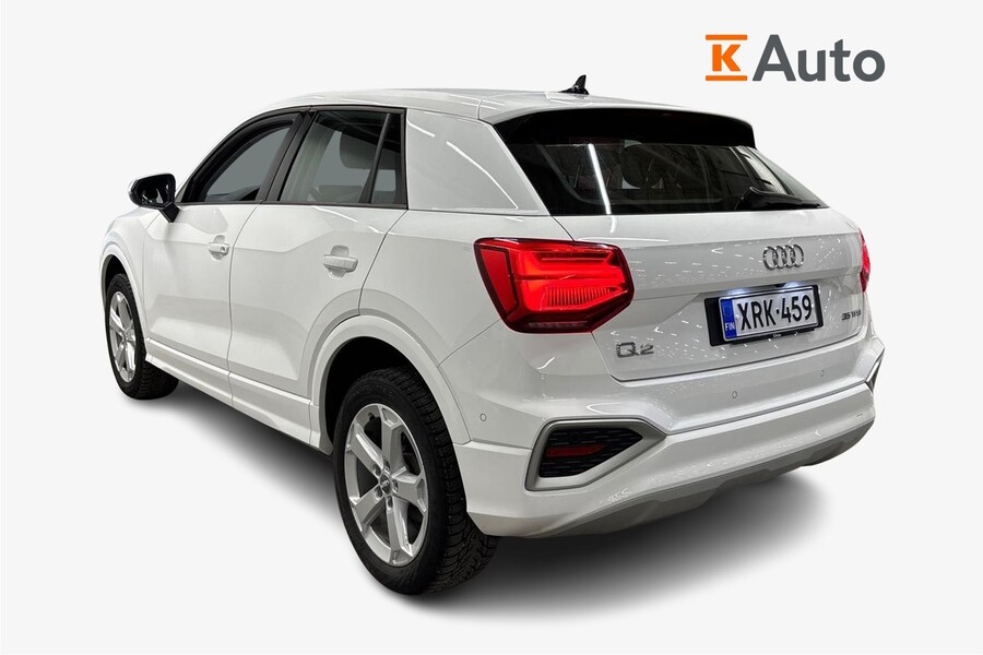 Audi Q2 vaihtoauto