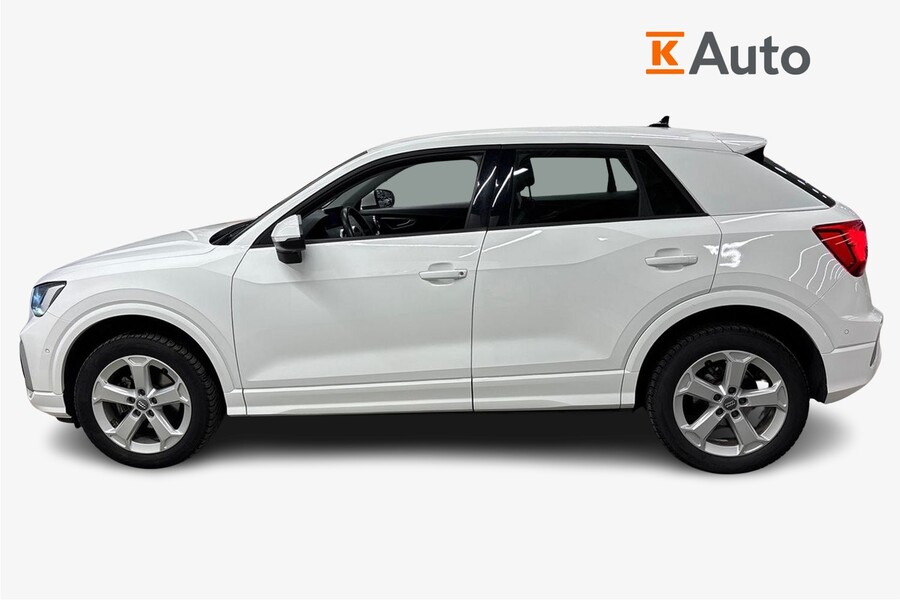 Audi Q2 vaihtoauto