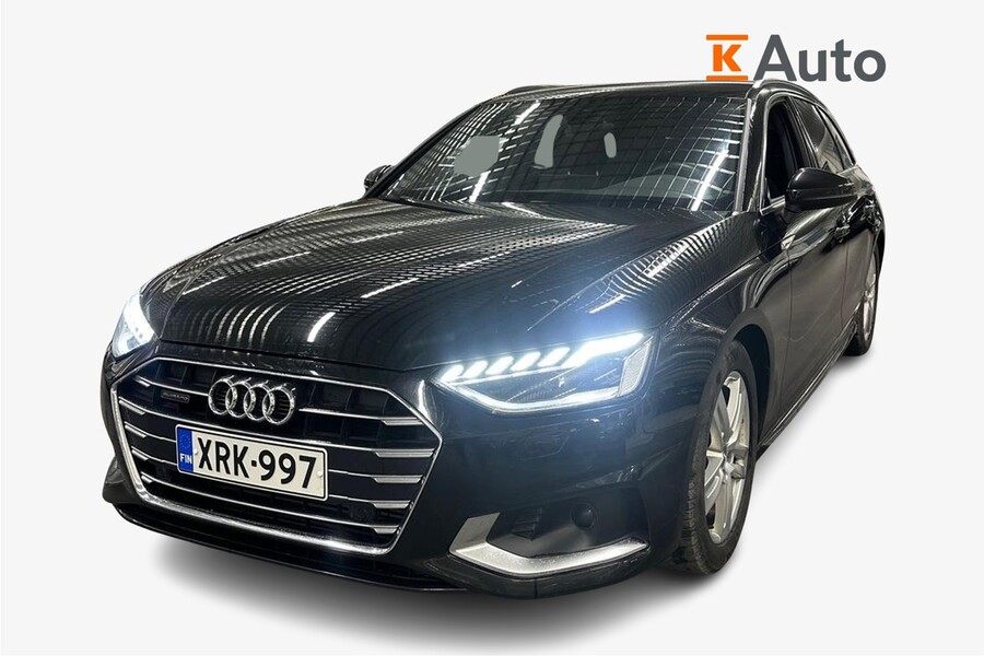 Audi A4 vaihtoauto