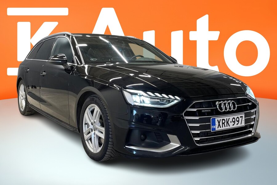 Audi A4 vaihtoauto