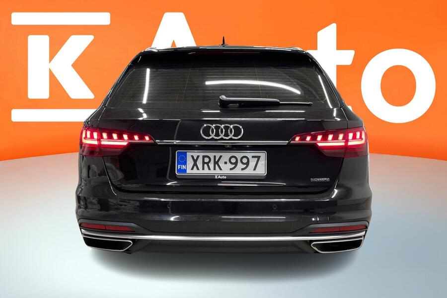 Audi A4 vaihtoauto
