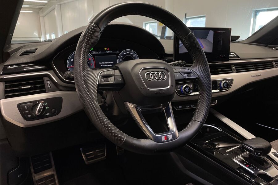 Audi A4 vaihtoauto