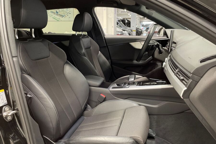 Audi A4 vaihtoauto