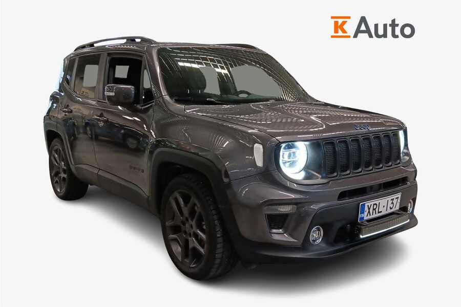 Jeep Renegade vaihtoauto