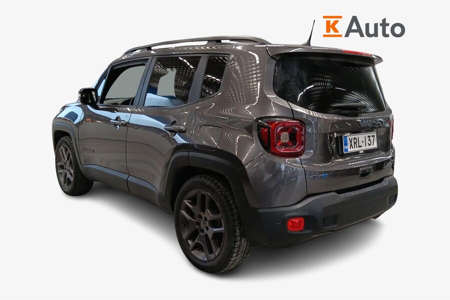 Jeep Renegade vaihtoauto