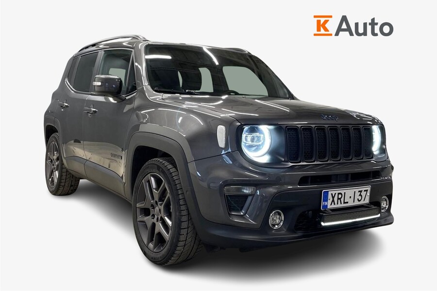 Jeep Renegade vaihtoauto