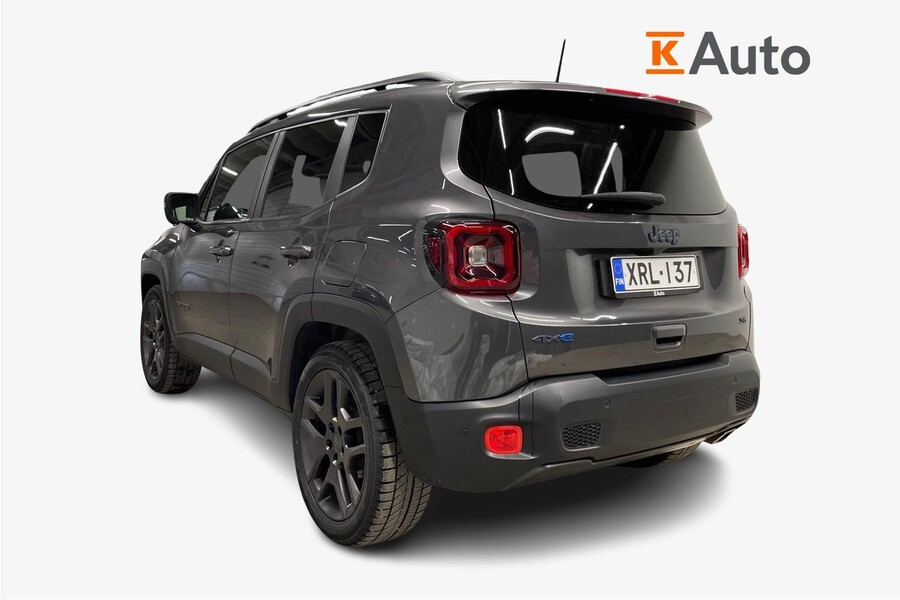 Jeep Renegade vaihtoauto