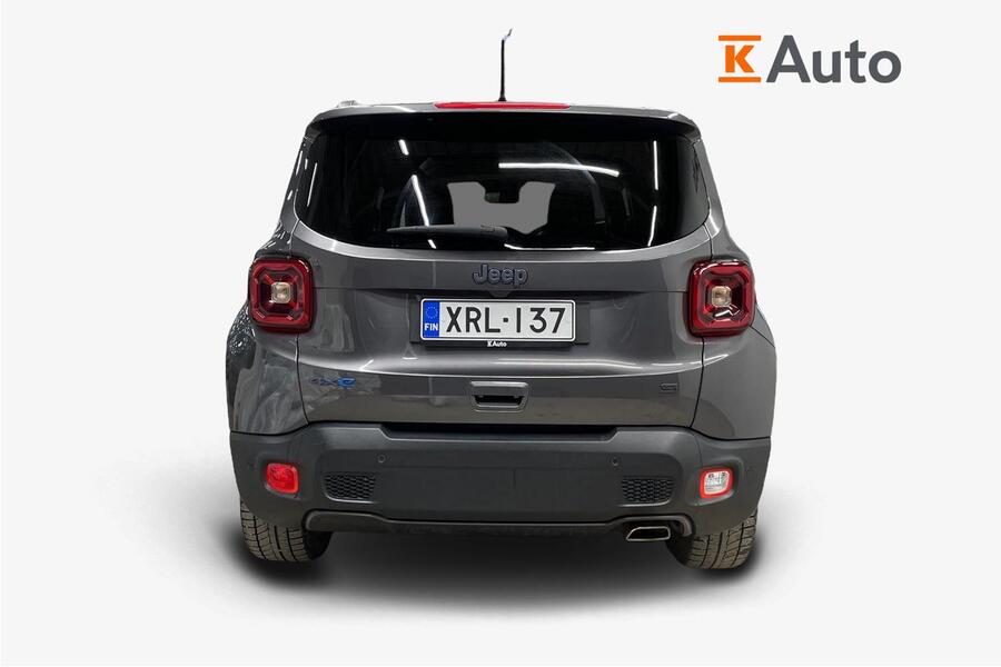 Jeep Renegade vaihtoauto