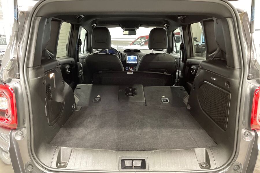 Jeep Renegade vaihtoauto