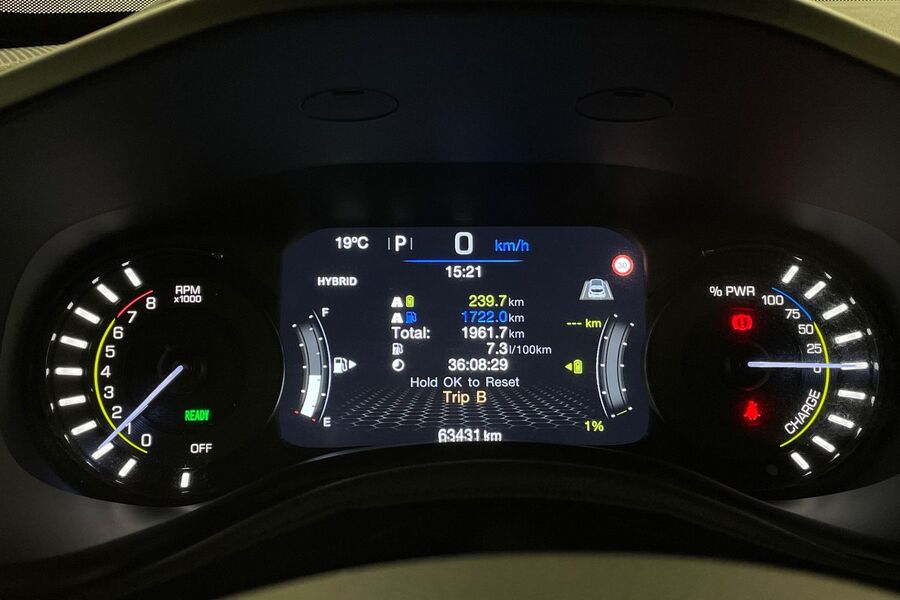 Jeep Renegade vaihtoauto