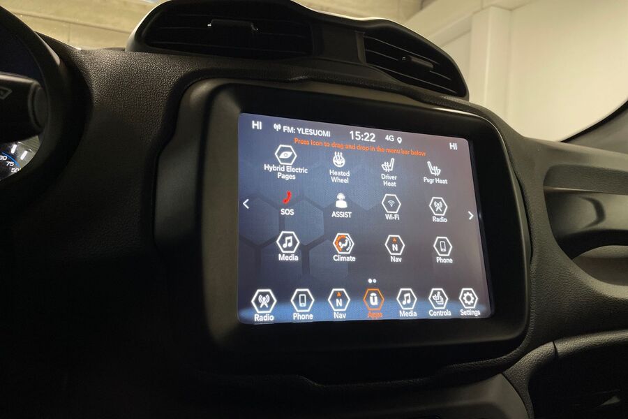 Jeep Renegade vaihtoauto