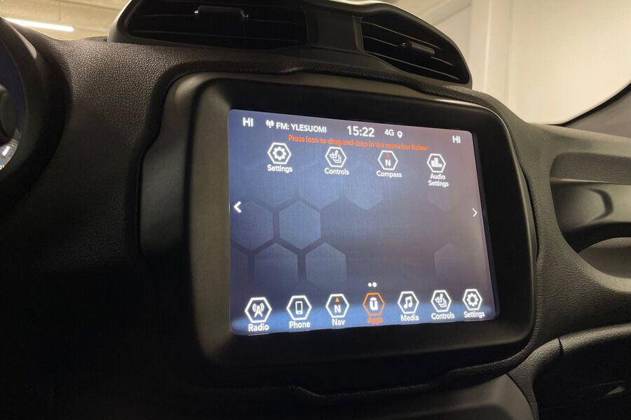 Jeep Renegade vaihtoauto