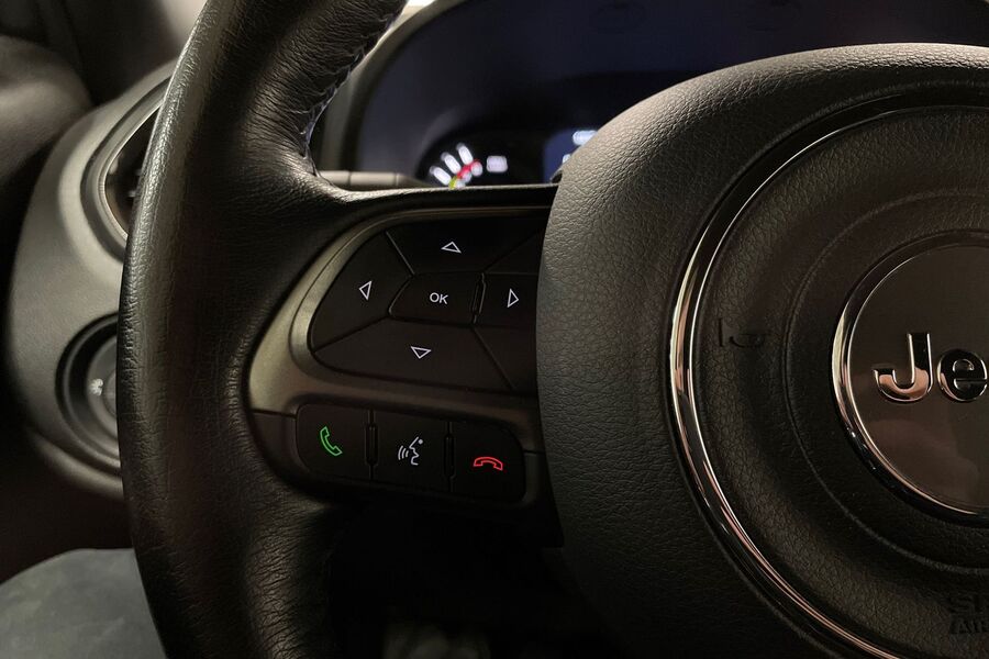 Jeep Renegade vaihtoauto