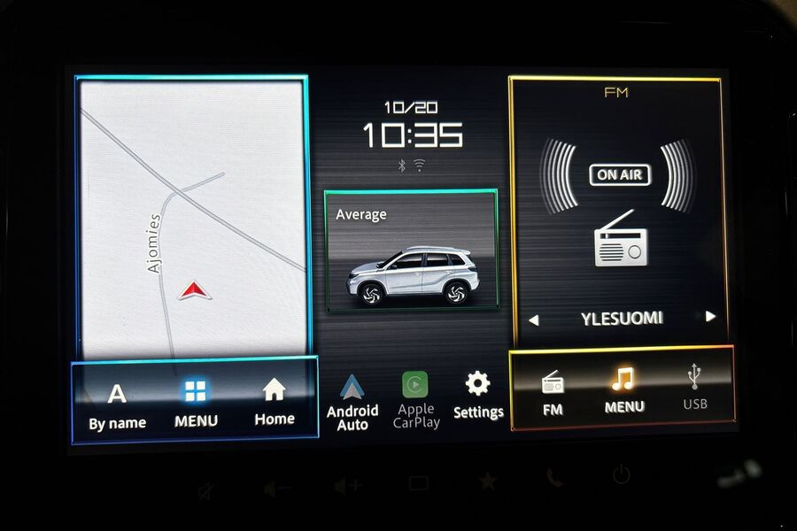 Suzuki Vitara vaihtoauto