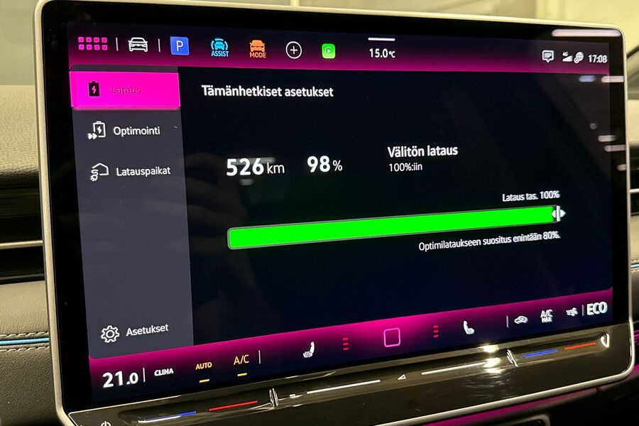 Volkswagen ID.7 vaihtoauto