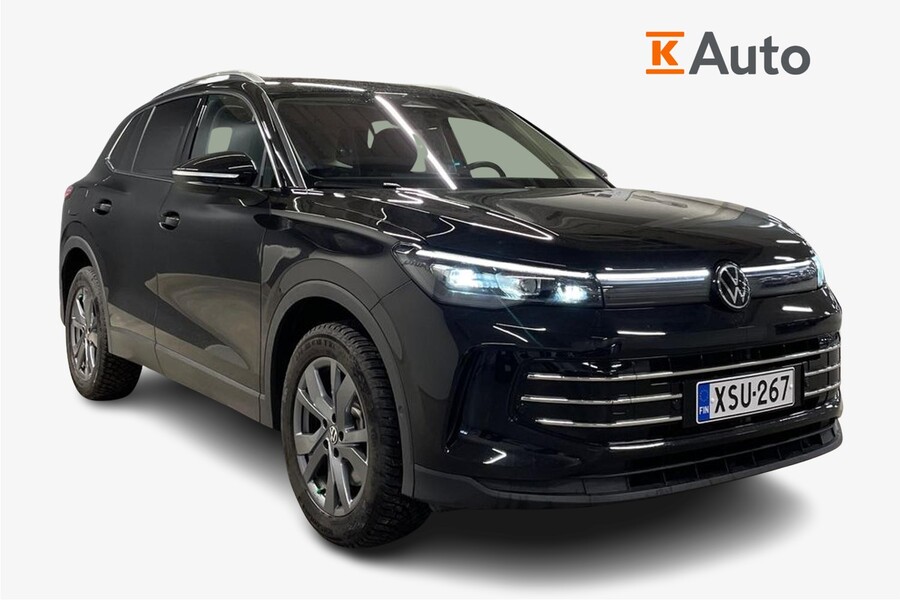 Volkswagen Tiguan vaihtoauto