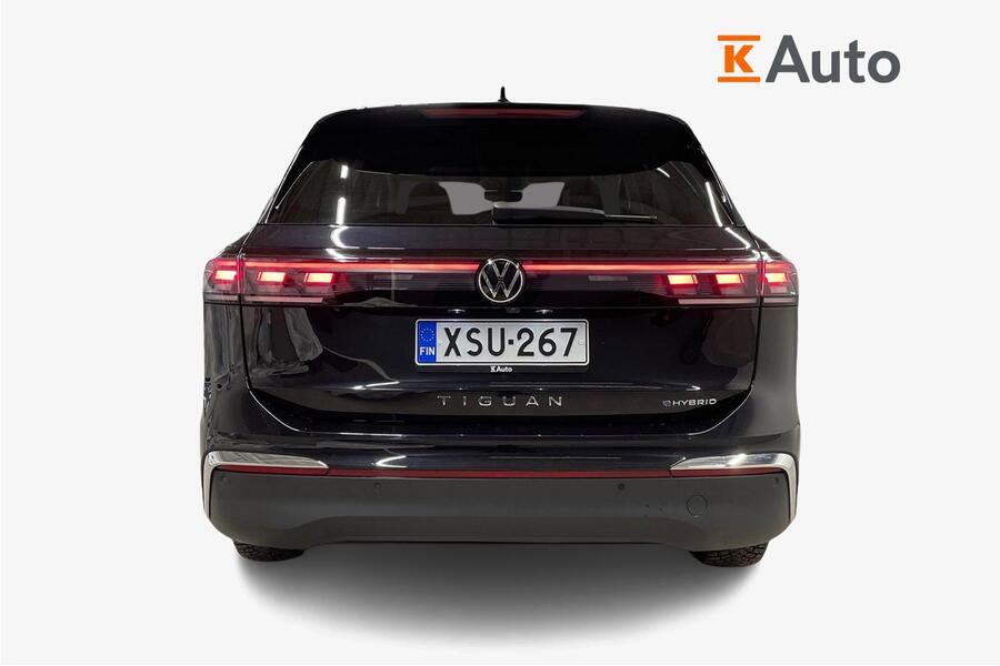 Volkswagen Tiguan vaihtoauto