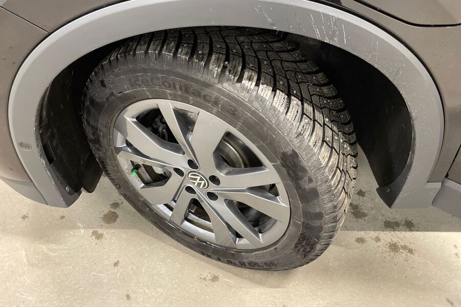 Volkswagen Tiguan vaihtoauto