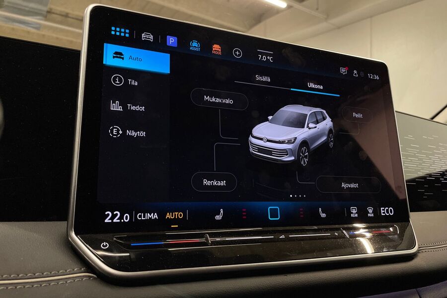 Volkswagen Tiguan vaihtoauto